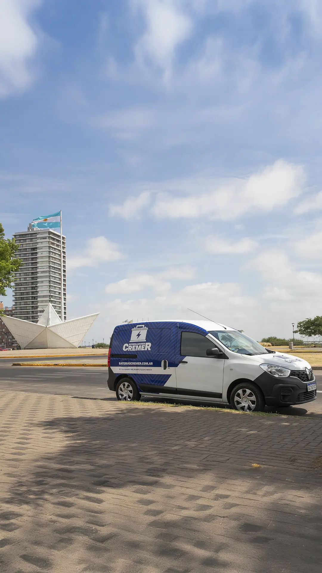 Colocación de Baterías sin cargo